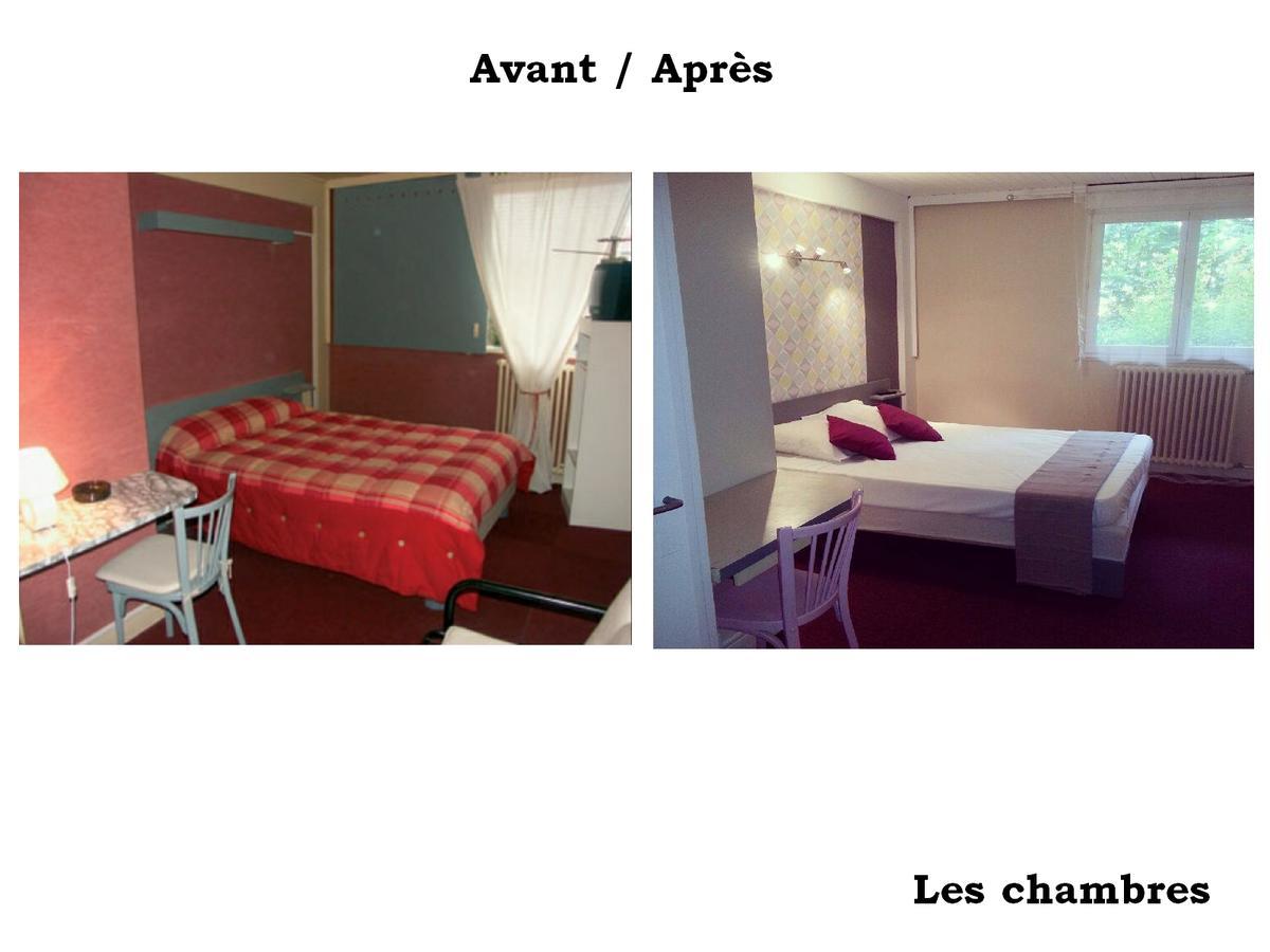 Hotel Des Sables Saint-Georges-de-Reneins Exteriör bild